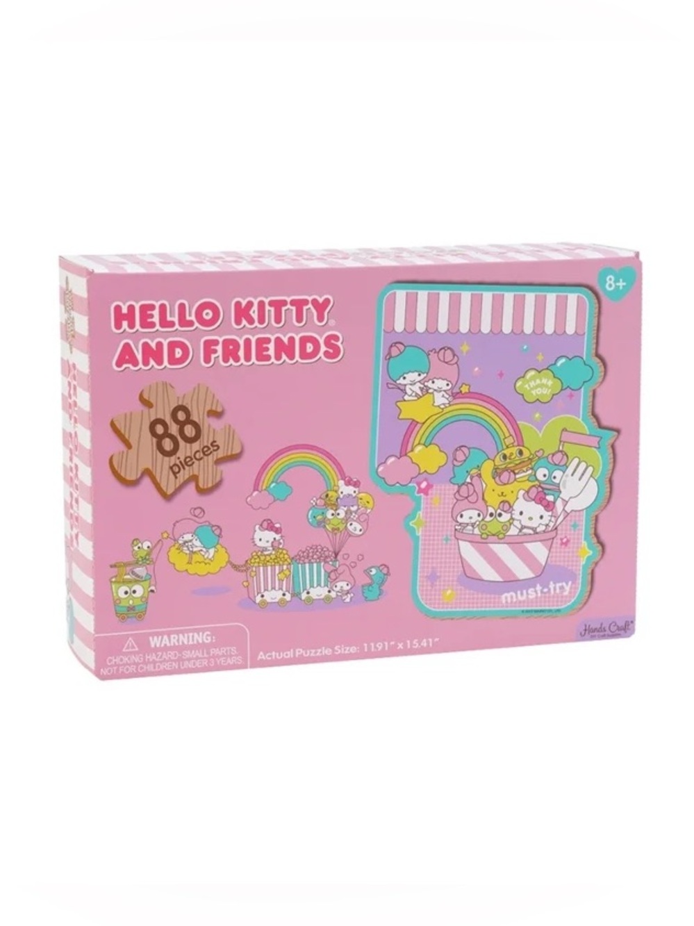 NIB Hello Kitty and Friends Wood Puzzles